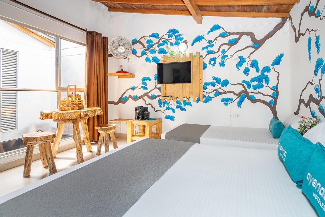 Jardin De Provenza Hotel Medellin Luaran gambar
